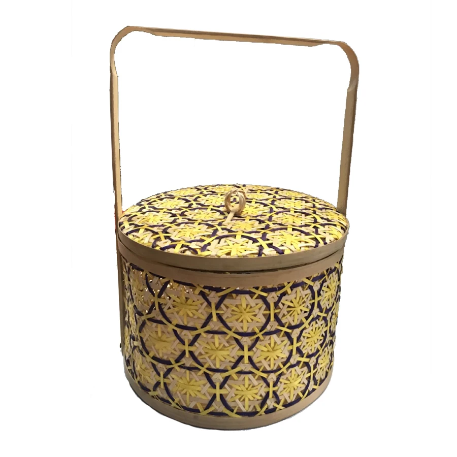 New Design Special Roundshaped Storage Basket Ecofriendly Home Decor