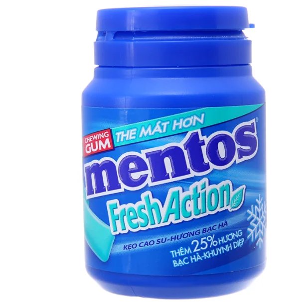 Лучшая цена, Sing жвачка, Свежий раствор. s 12 коробка, 6 шт.