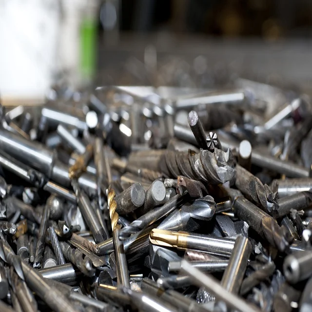 Mixed Tungsten Carbide Scrap