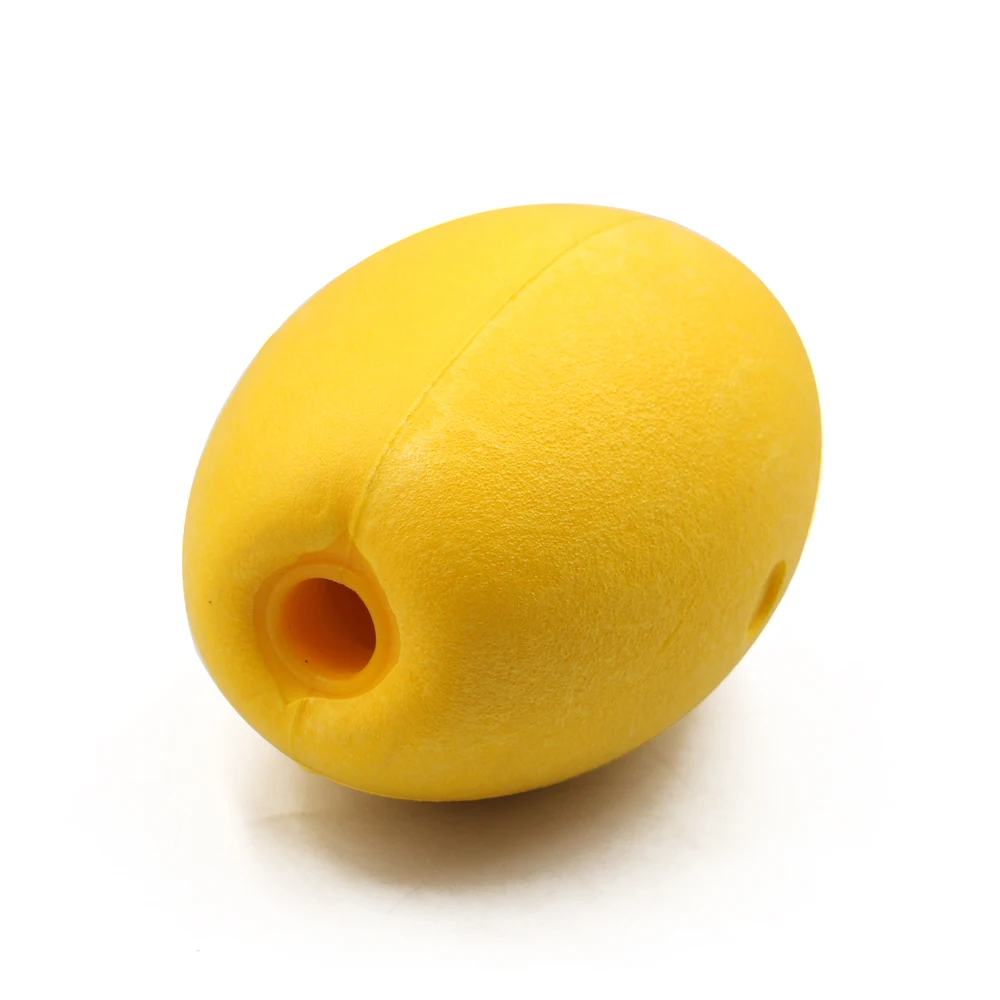 Wholesale EVA Foam Fishing Float Yellow Fishing Net Float High Buoyancy Net  Float