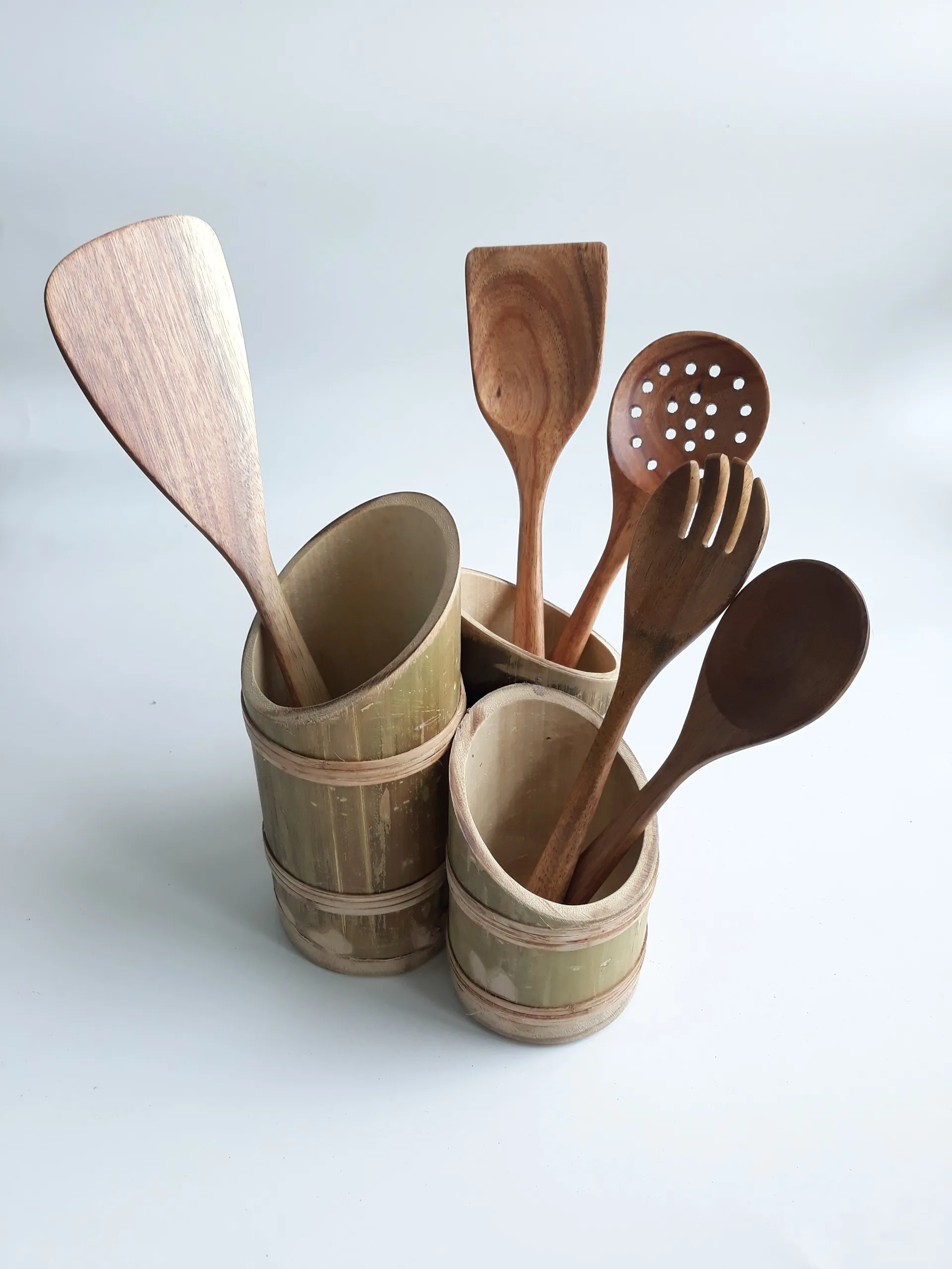 Wholesale Wooden Kitchen Utensil For Kitchen And Cooking 100 Walnut