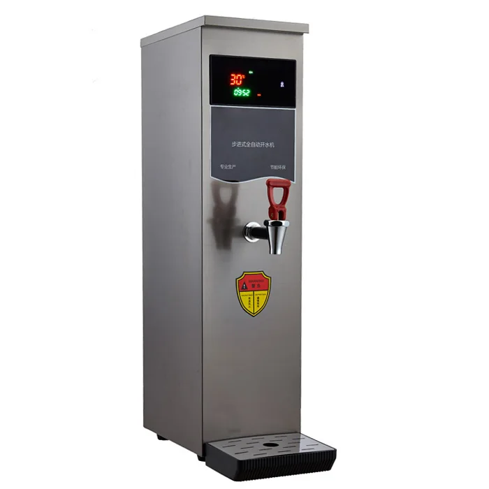 2022 Новый автоматический электрический водонагреватель, кипящая машина, коммерческое оборудование для чайного магазина, водонагреватель