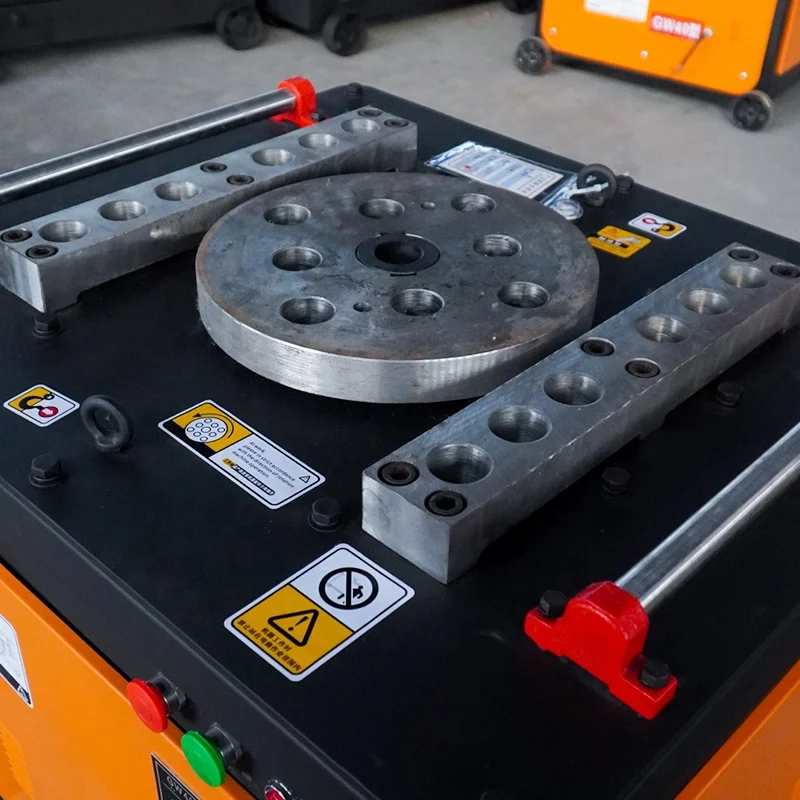 Concrete Building Reinforcing Automatic Rebar Bending and Cutting Combine Together CNC Sheet Metal Bending Machine