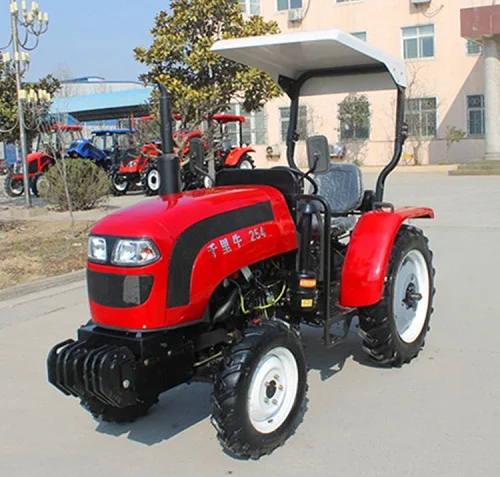 Multifunction Agricolas 4wd Farmer Tractores Compact Agriculture Tractor Small Farm Kubota 4x4 Mini Farming Tractors