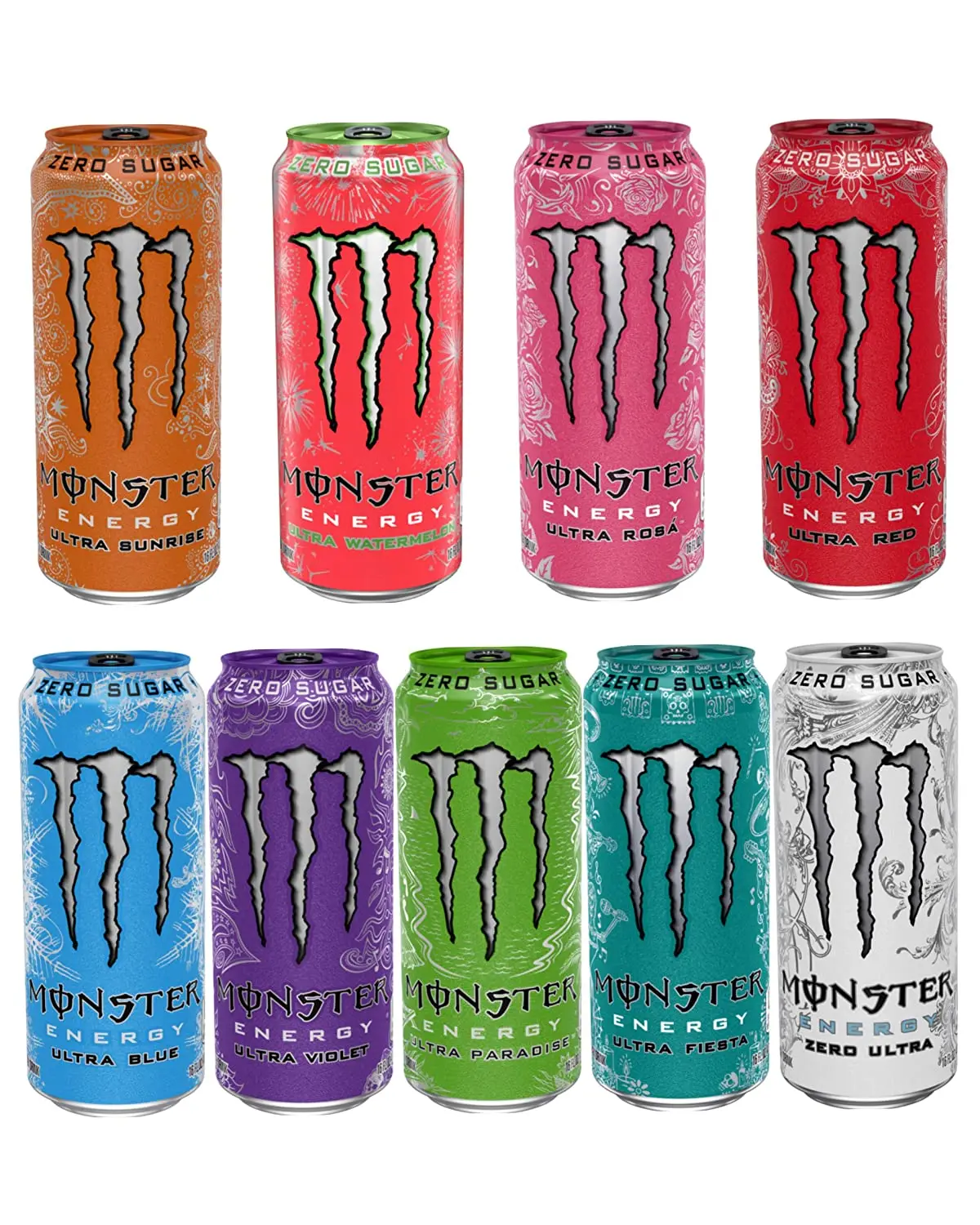 Monster energy вкусы