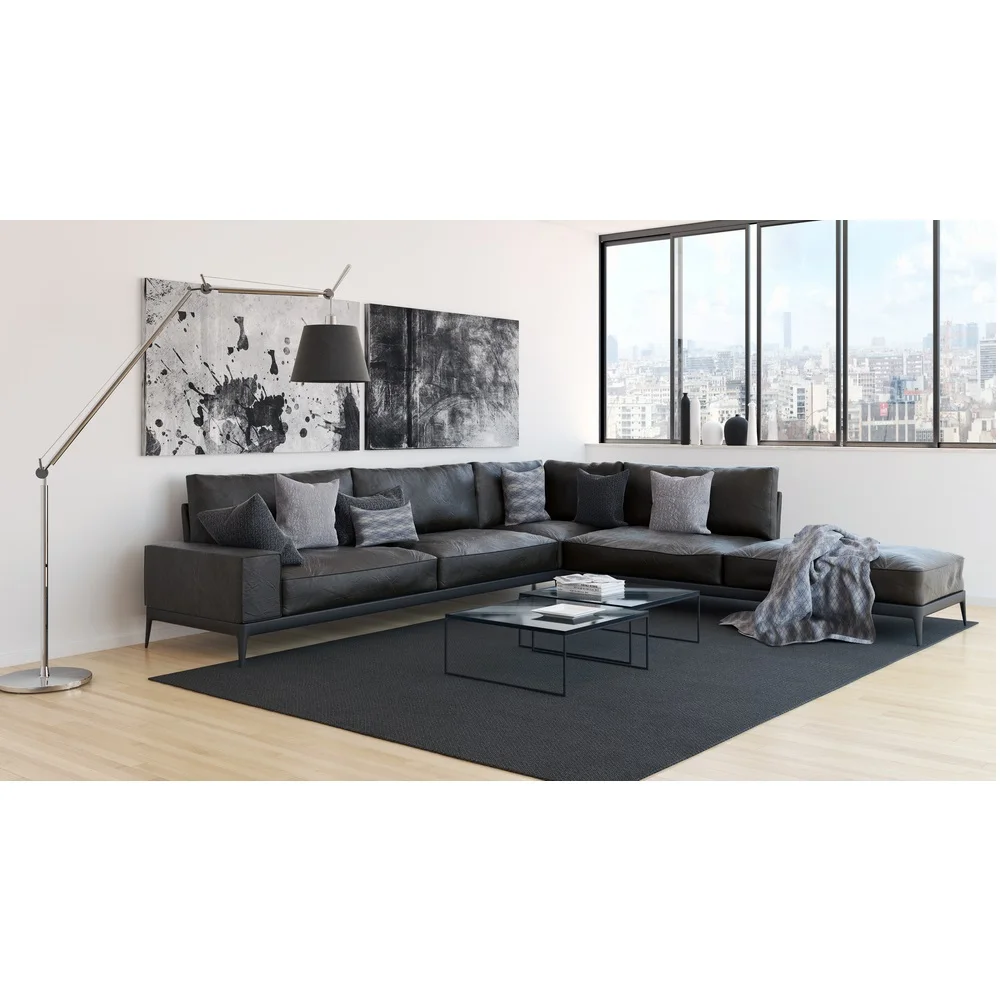 Мебель для отдыха из массива дерева и фанеры, синтетическая кожа, трансформер, регулируемая современная роскошная стильная гостиная