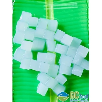 Made in Viet Nam NATA DE COCO/ COCONUT JELLY with 100% natural CoConut - Healthy Food -Sweet Taste with 12 Months Shelf Life