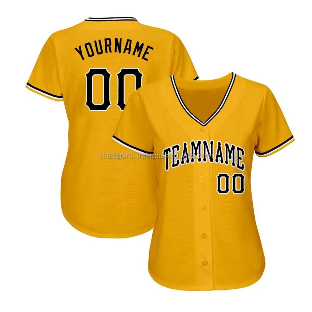 Custom Baseball Jersey Personalized Full Button Shirts Stitched Name&Numbers for Men/Women/Boys 