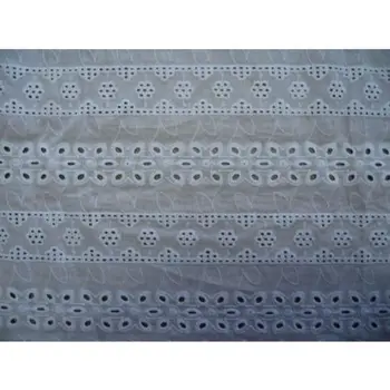 Grey Schiffli Embroidery Fabric, Packaging Type: Roll at Rs 250/meter in  Surat