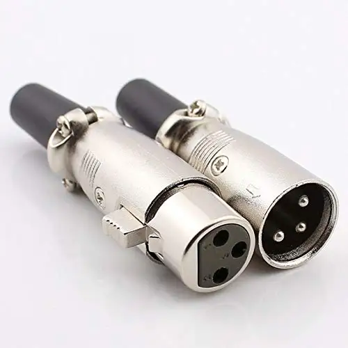 Screw Male 3 Pin Xlr Connector - Buy Xlr 3 Pin Plug,Aa Series 3 Pin ...