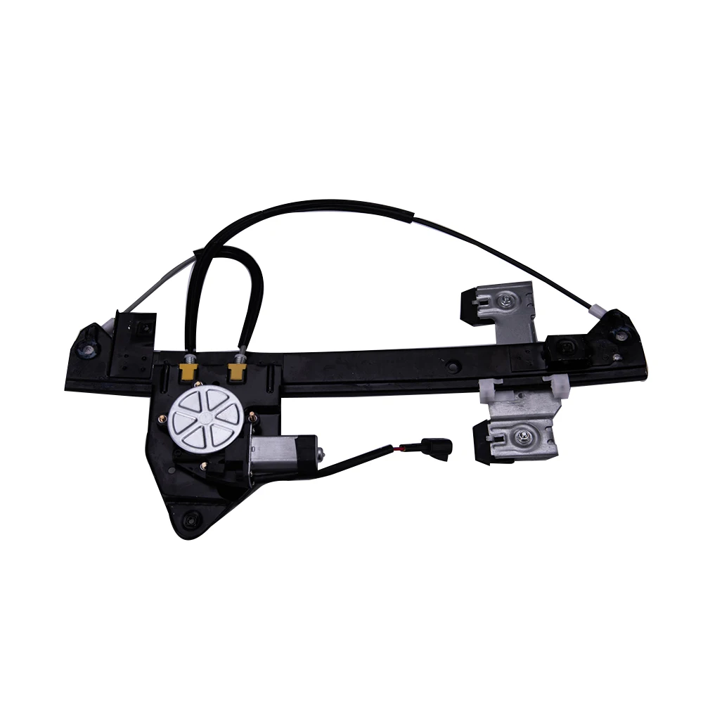 Rear Window Regulator RR for GM W/2 pins MOTOR ENVOY / RAINIER/ TRAILBLAZER 02-09 w/2 pins motor 15893783 741-893