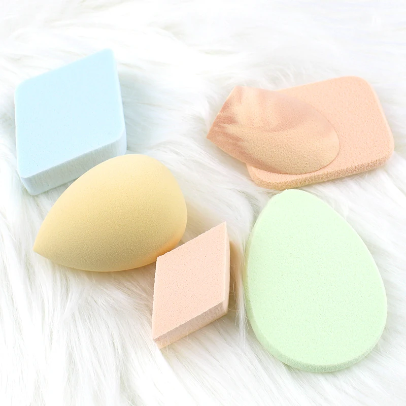 7 в 1 пакет guangzhou косметические инструменты новые продукты 2020 спонж для макияжа