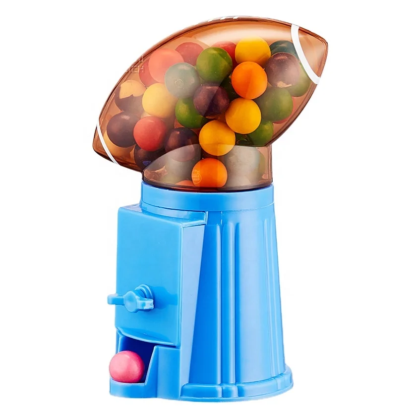 Kwang Hsieh Mini Football Shaped Container Function Candy Plastic