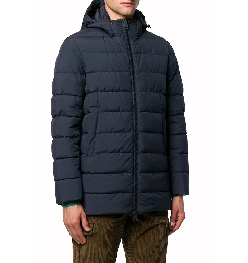 Mens Jackets 2020 Winter Fashion Stylish Custom Design Hooded Puffer Bubble Coat Mens Jacket