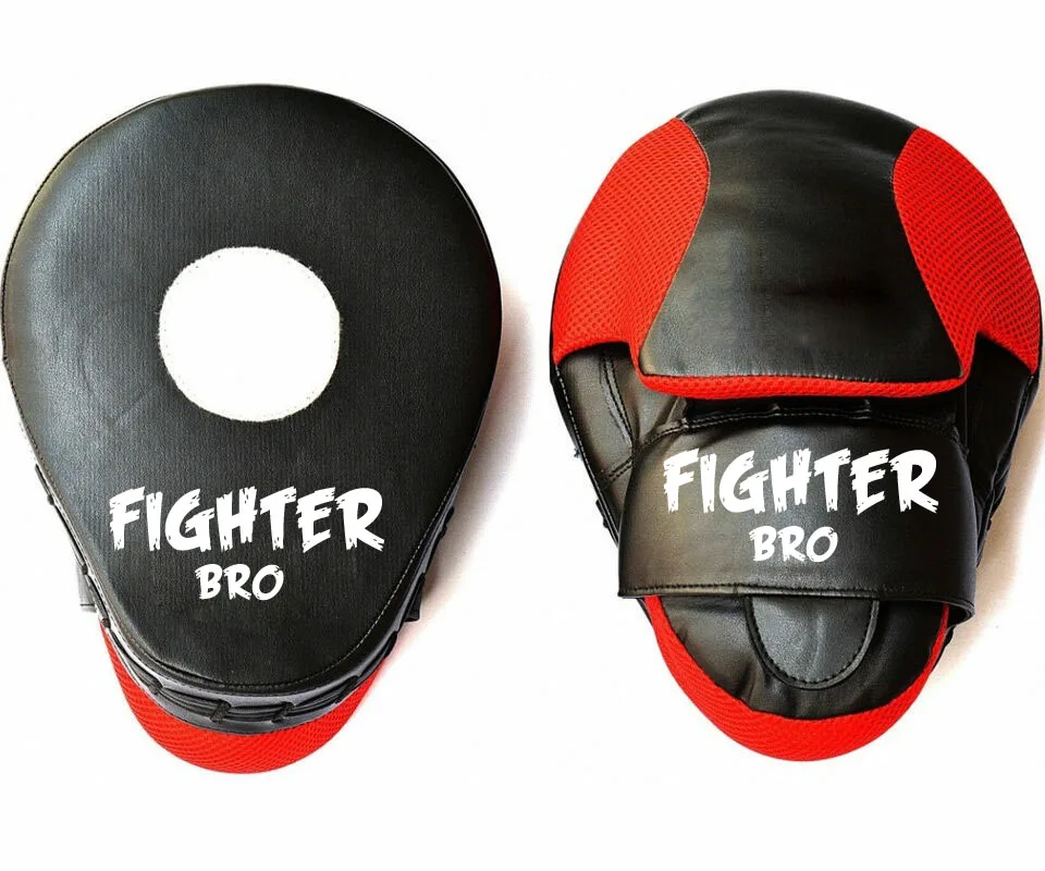 Boxing Pads For Muay Thai Kick Boxing Mitt Focus Mma Training Pu Foam