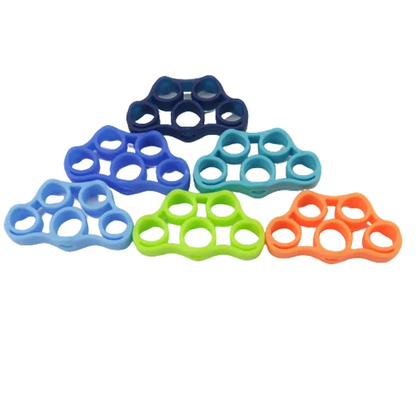 
Высококачественный силовой тренажер для пальцев, реабилитационный тренировочный гандбол, силиконовый тренажер для пальцев 