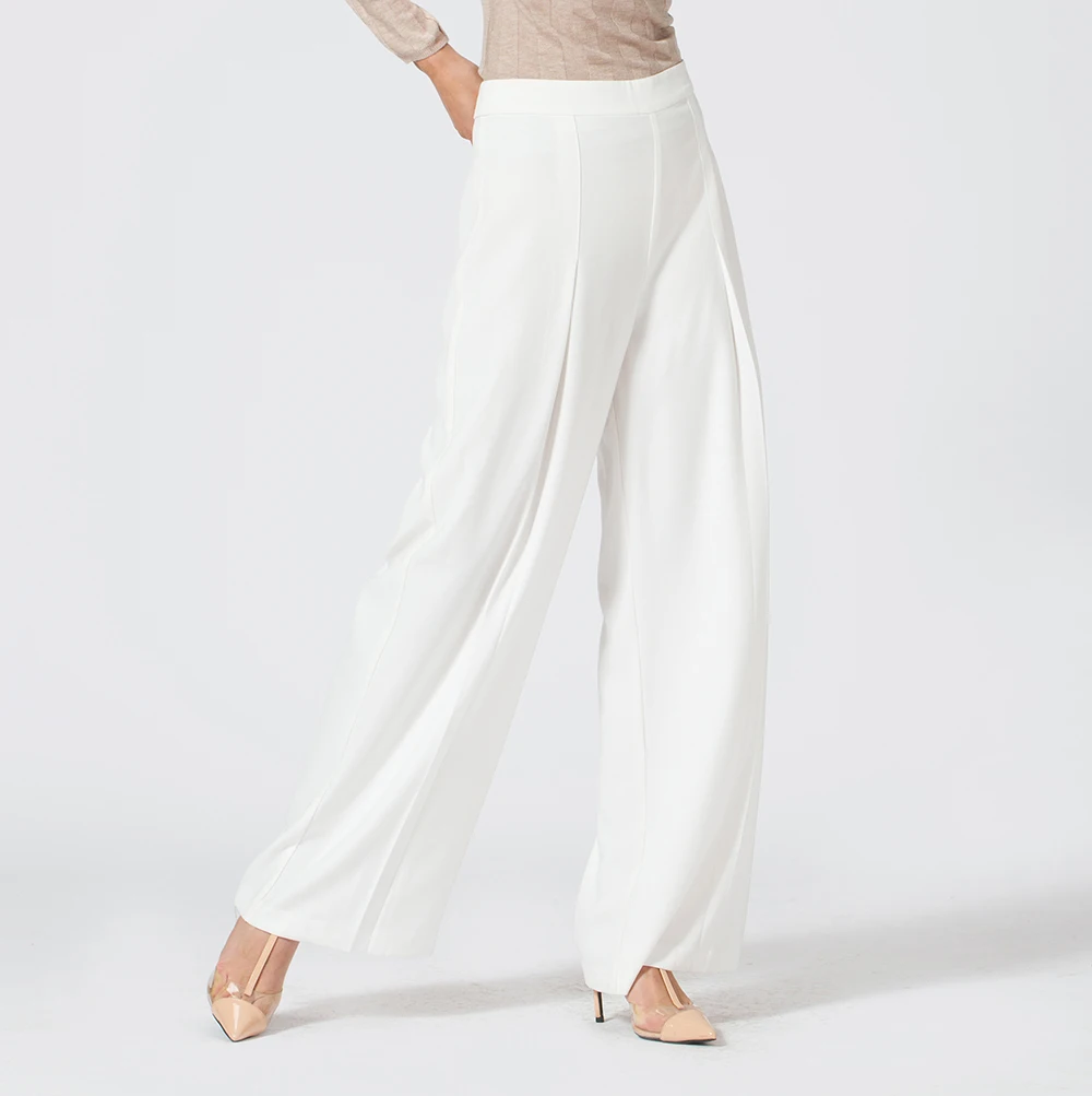 Oem Women's Cotton Trousers Loose Long 