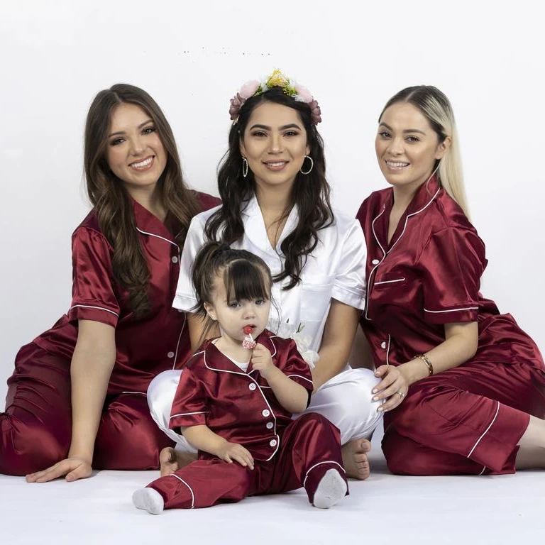 wedding pajamas