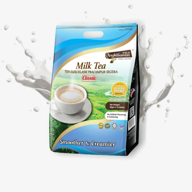 100% Natural Premium Classic Flavor Milk Tea Direct Supply from Malaysia