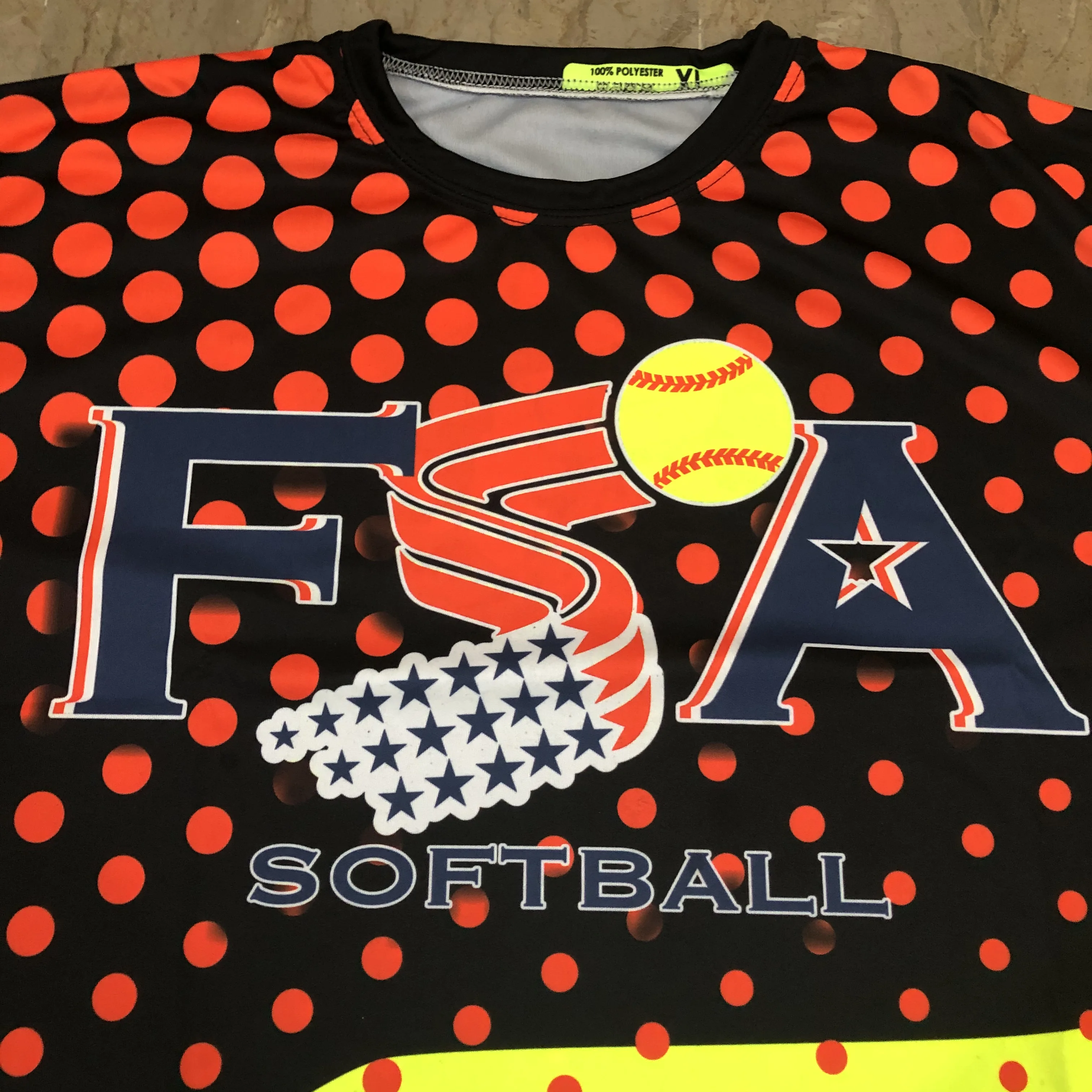 Source Hot Selling New 2023 Design Fluorescent Sublimated Polyester Softball  Jersey Bright Colors Men's Baseball Uniform College on m.