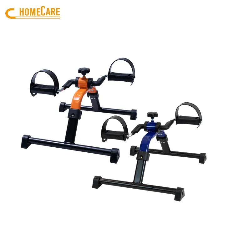 Folding Home Mini Cycle Pedal Exerciser Peddler Under Desk Bikes Physiotherapy Equipment Pedal Exercise Bike for Old People