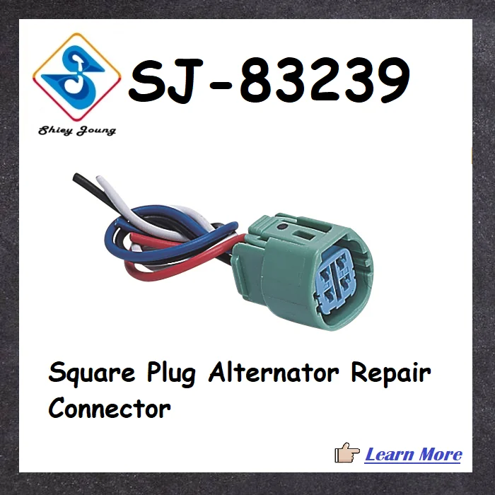 LActrical Alternator Repair Plug Harness – 3 Wire Pin Connector For Lexus SC300 3.0L 92-94