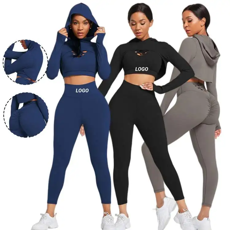 2021 Seamless Yoga Gym Set New Style 