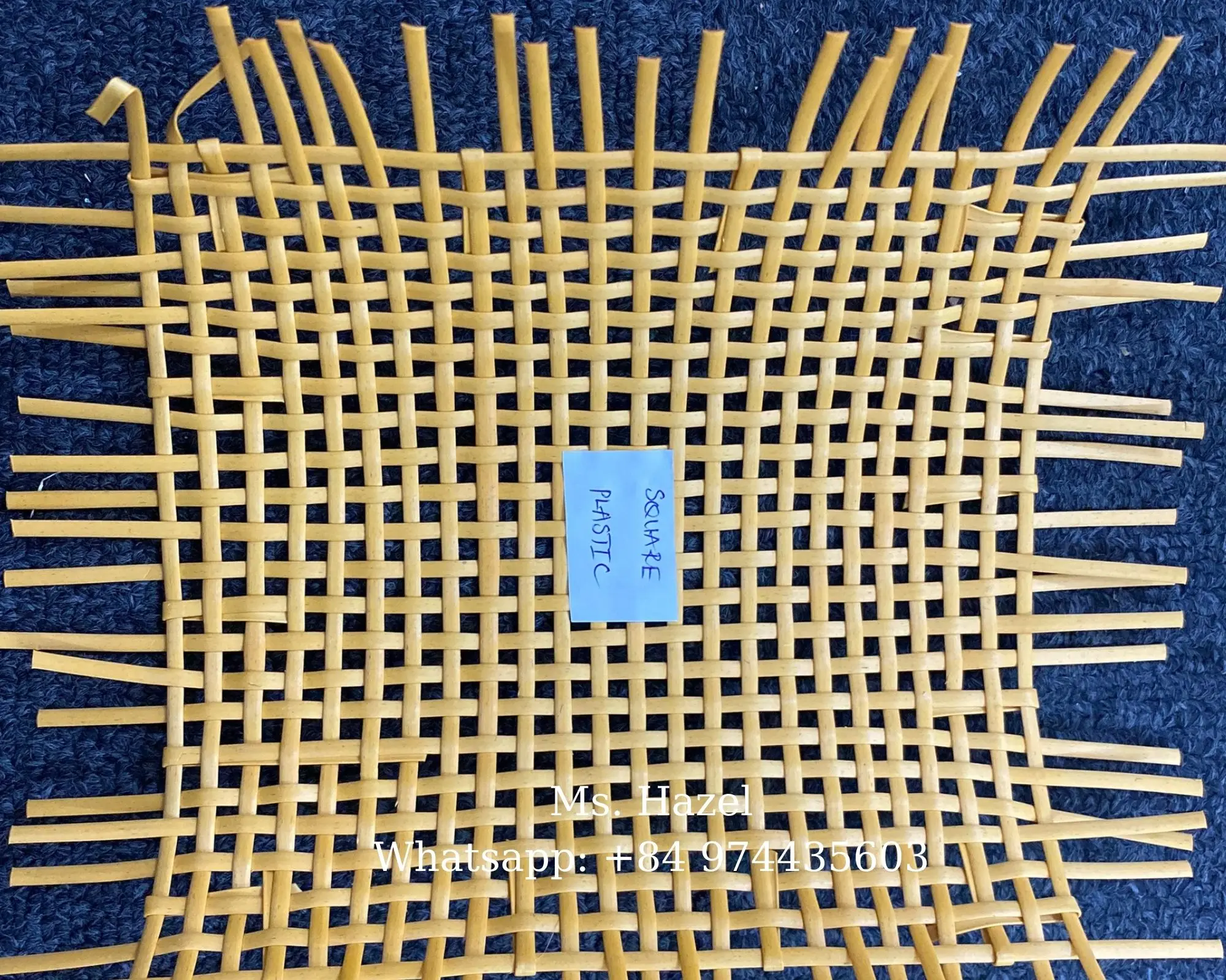 Rattan Cane bing Open Design And Close Design/bleached Unbleached