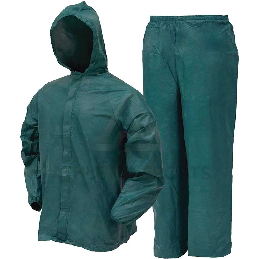 waterproof raincoat and durabl raincoat pocket rain coat suit