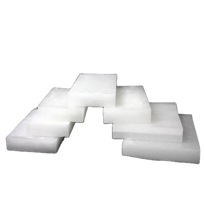 Bulk 10Kg Paraffin Wax Blocks - Refined Hard Unscented Chunks 60