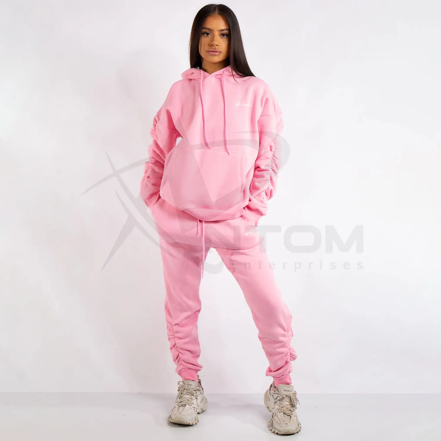 Женский костюм Sogo Tracksuit White sg9562 63