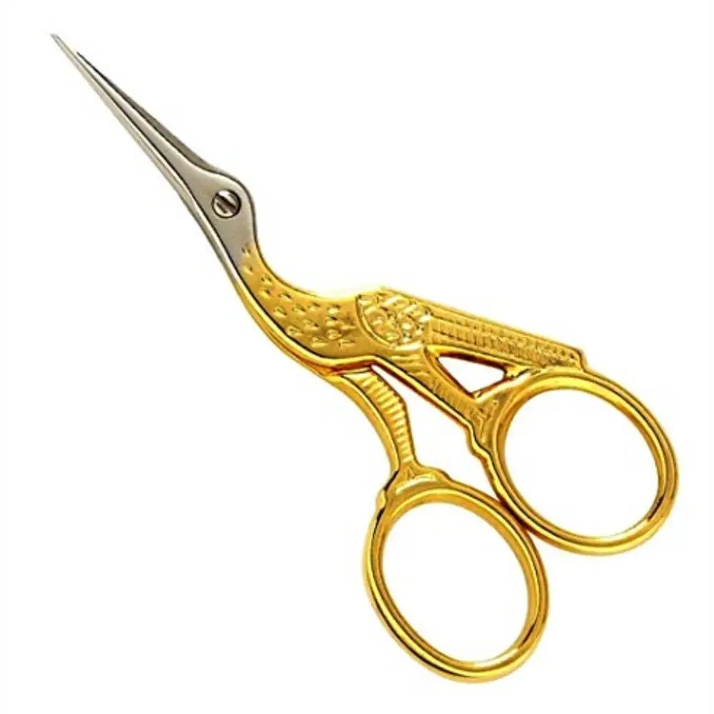Top Quality Best Selling Stork Scissors Fancy Scissors Beauty
