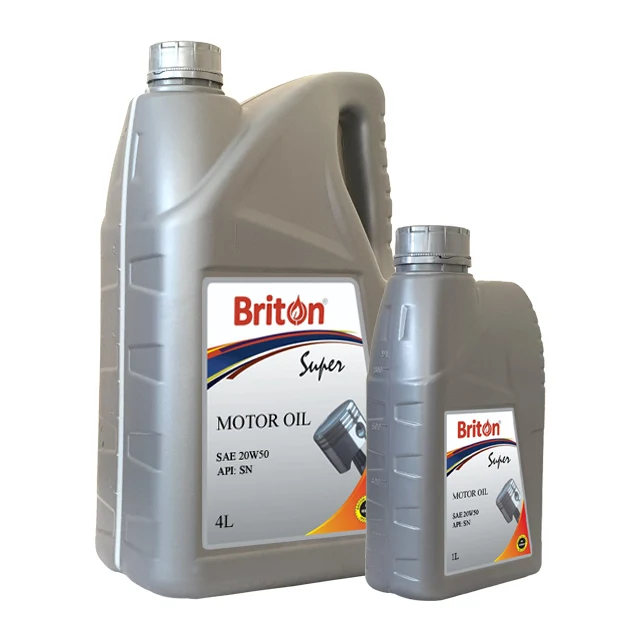 Briton Sae 20w50 Api Sn Best Selling High Quality Automotive Lubricant Gasoline Engine Oil