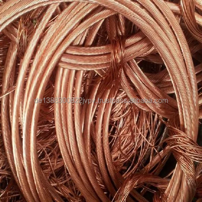 copper wire scraps 99.99% , brass