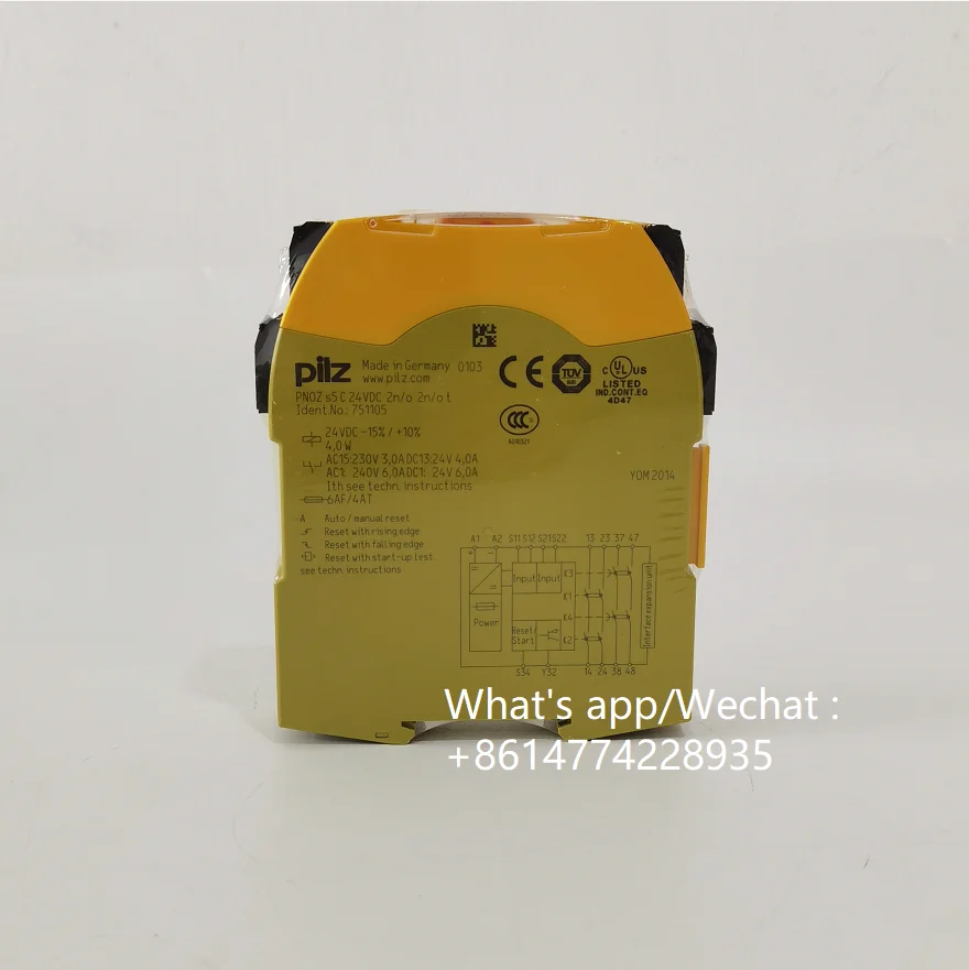 New Switches Relays Dual Channel Safety Relays With 2 Safety Contacts