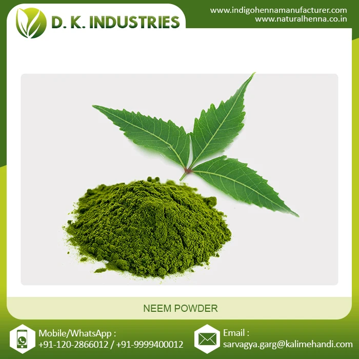 High Quality Pure Natural Neem Powder Herbal Powder Buy Neem Powder