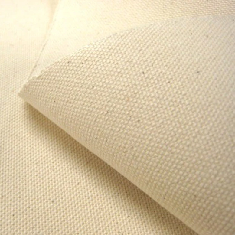 280 Gsm - 1050 Gsm Cotton Canvas Fabric For Tent Tarpaulin Drop Sheet ...