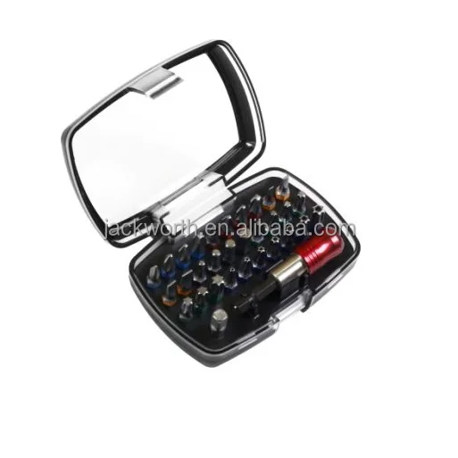 12 Pieces Clip-type Bit Box & Ratchet Wrench Set| Alibaba.com