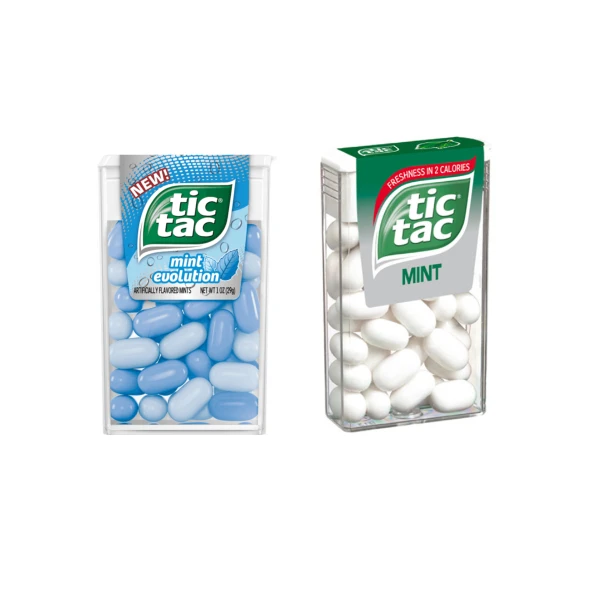 Поставщик сладкой мяты конфеты Tic Tac мята для продажи