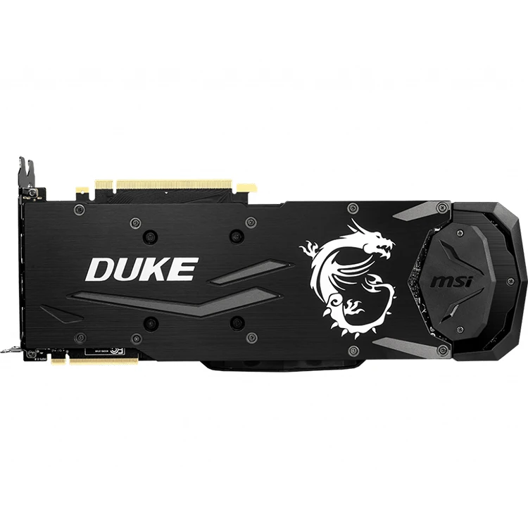 MSI NVIDIA Geforce RTX 2080 Ti DUKE 11G Ultimate Graphics Power