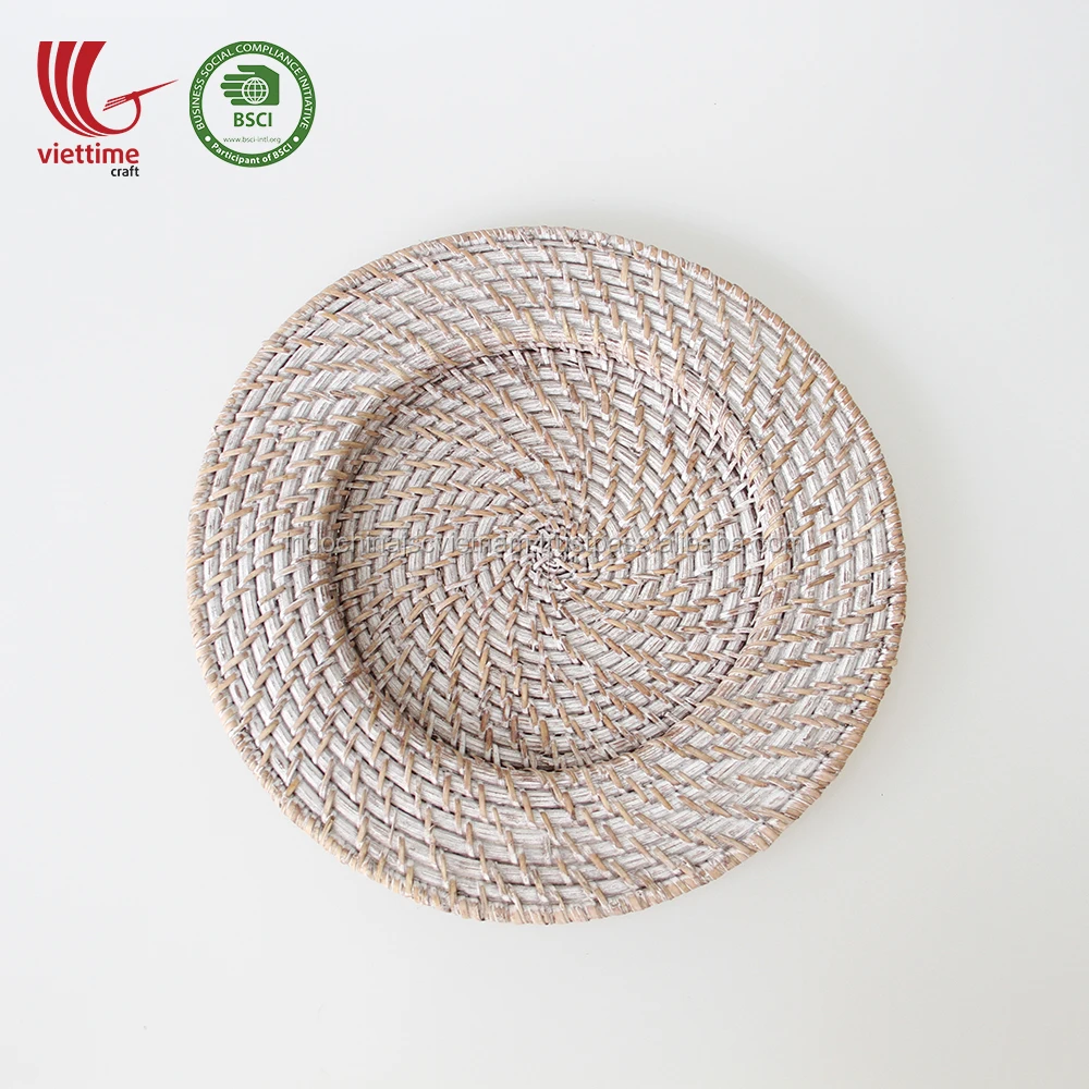 Rattan Charger Platemat Plate Holder Made In Vietnam,Rattan Placemat