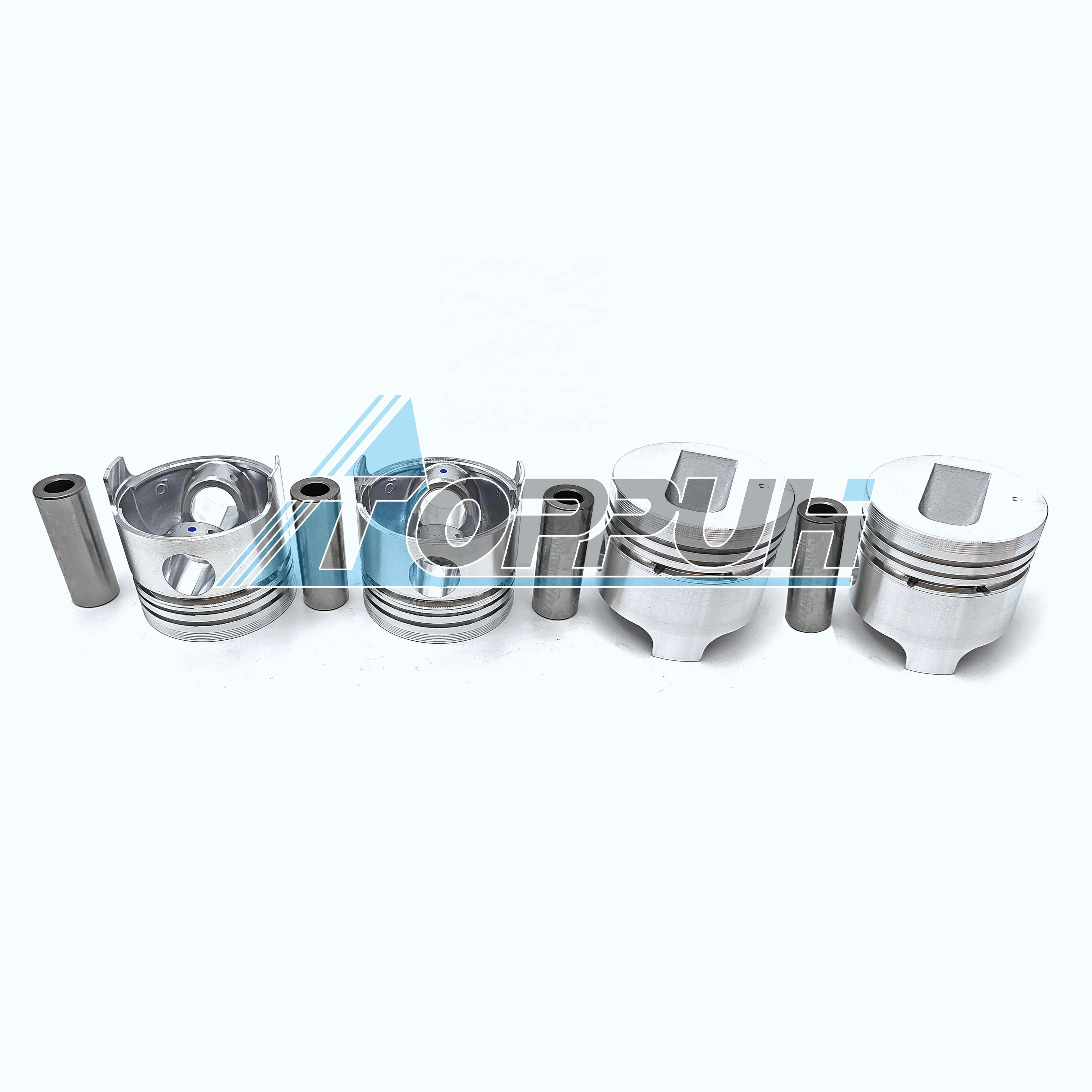 S4L Engine Overhaul Rebuild Kit With Cylinder Gasket Piston Ring Liner Kit Bearings Valves Set for Mitsubishi S4L S4L2