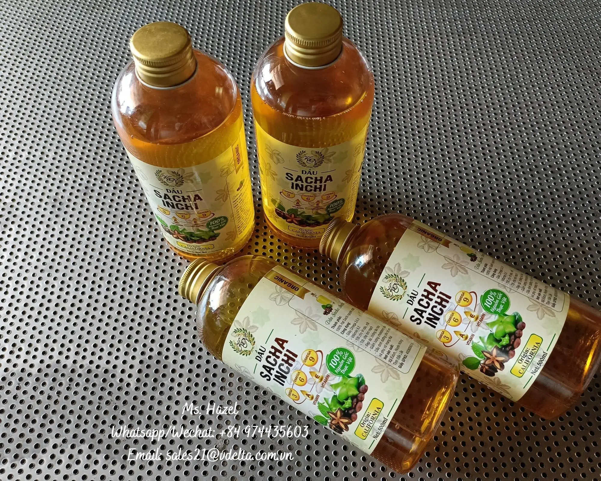100% органическое чистое масло сачи-инчи высшего качества/масло Сач-инчи первого отжима 46% омега-3/мс. Орешник (+ 84)