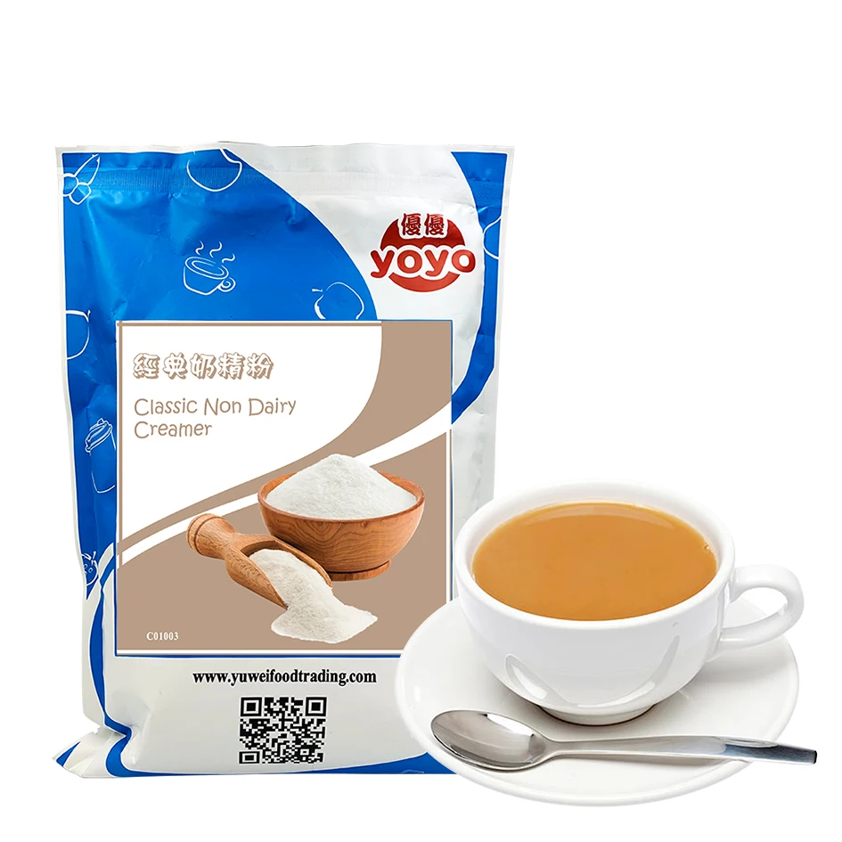 Ингредиенты для молочного чая Классический Немолочный сливочный