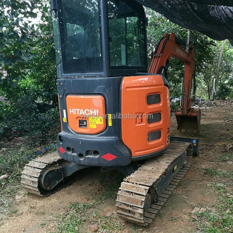 Crawler Excavator Used Hitachi Zx35 / Second-hand Japan Engine Zx 35 U ...