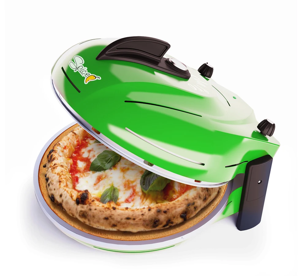 Spice Diavola Pro Forno Elettrico Per Pizza Colore Giallo Con Biscotto In  Pietra Italiana - Buy Vendita Di Forni Elettrici Per Pizza,Forno Per Pizza  Commerciale,Pizza Maker Product on Alibaba.com