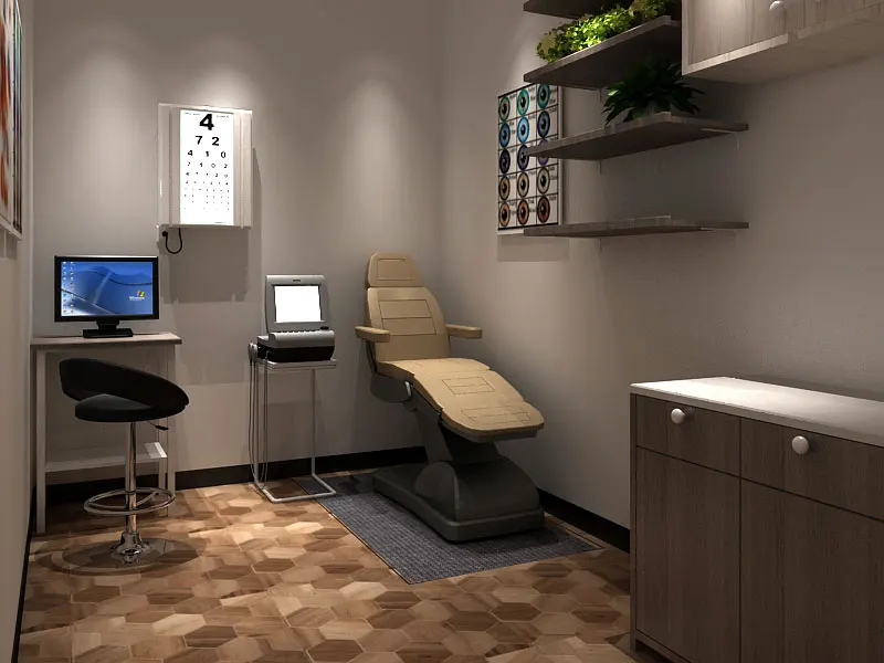 Commercial Store Creative Ideas Eyewear Display Furniture Optical Shop Interior Design for Optical