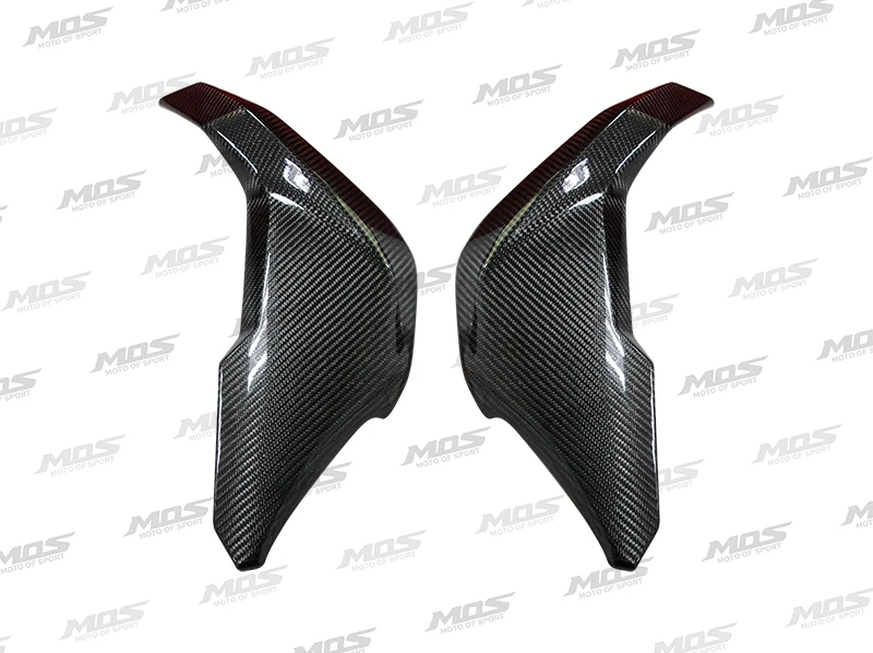 Боковые Крышки для топливного бака из углеродного волокна MOS для мотоцикла Honda MSX SF Grom 125 2017-2020