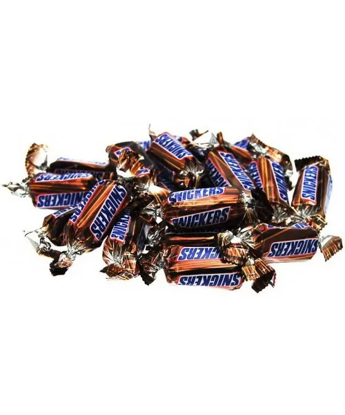 Конфеты snickers Minis, коробка