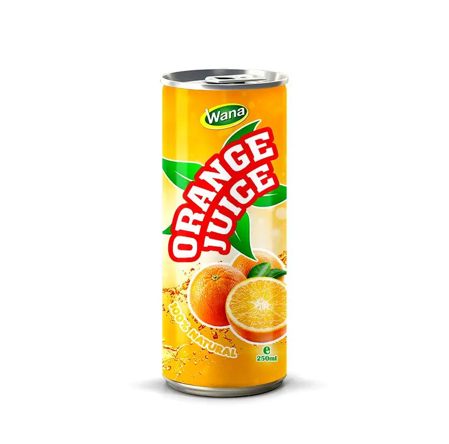 Premium Mango Juice Drink  in 250ml Can